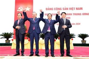 Tổng Bí thư, Chủ tịch nước Tô Lâm: Tập trung tháo gỡ vướng mắc về thể chế