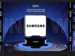 Samsung được vinh danh tại Better Choice Awards 2025 nhờ chiến lược bản địa hóa và cam kết bền vững tại Việt Nam