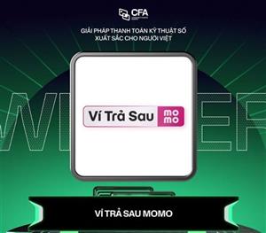 Ví Trả Sau MoMo chiến thắng tại Better Choice Awards 2025: Giải pháp thanh toán số linh hoạt dành cho người Việt