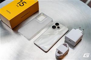 Cận cảnh realme 15 Pro: Thiết kế thời thượng, pin 7000mAh “siêu trâu”, loạt tính năng AI thông minh, giá 15 triệu đồng