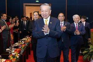 Tổng Bí thư, Chủ tịch nước: Tăng cường khối đại đoàn kết dân tộc để mở ra kỷ nguyên mới cho đất nước