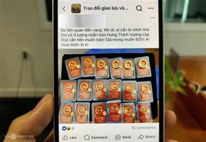 Thị Trường Vàng Trực Tuyến: Xu Hướng Mua Bán Mới Của Người Dân