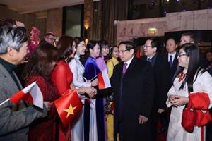 Thủ Tướng Phạm Minh Chính Bắt Đầu Chuyến Thăm Chính Thức Tới Ba Lan