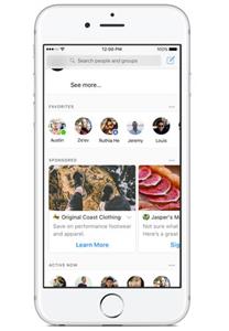 Facebook cho ra mắt tính năng quảng cáo trên Messenger